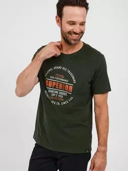 Футболка fqriko Fq1924, зеленый