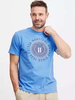 Футболка fqtom Fq1924, синий