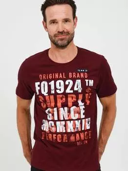 Футболка fqwerno Fq1924, красный