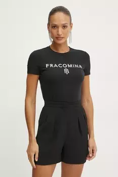 Футболка Fracomina, черный