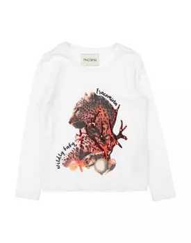 Футболка Fracomina Mini, белый