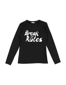 Футболка Fracomina Mini, черный