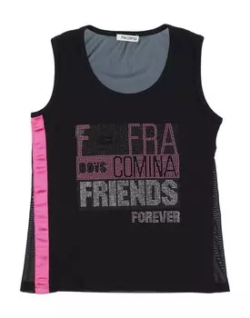 Футболка Fracomina Mini, черный