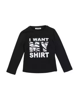 Футболка Fracomina Mini, черный