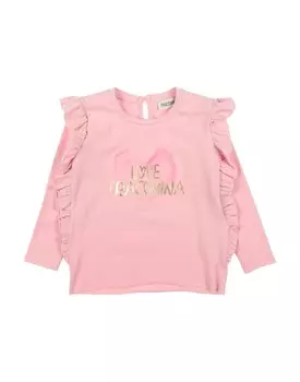 Футболка Fracomina Mini, розовый