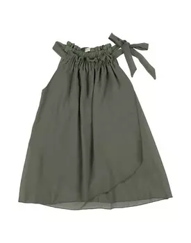 Футболка Fracomina Mini, зеленый