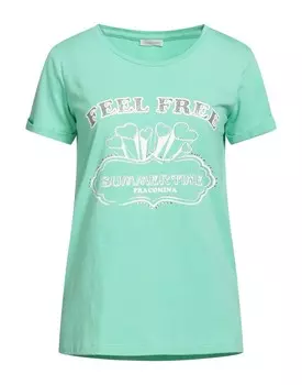 Футболка Fracomina, светло-зеленый