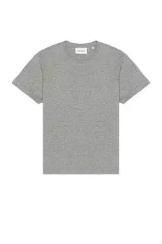 Футболка Frame Duo Fold, цвет Heather Grey