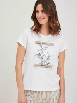 Футболка framplant Fransa, белый