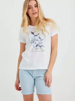 Футболка framplant Fransa, белый