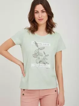 Футболка framplant Fransa, зеленый