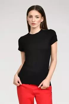 Футболка Franca с овальным вырезом Helene Galwas, черный