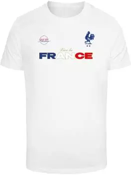 Футболка France Trikot Tee Mister Tee, белый