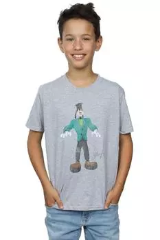 Футболка «Франкенштейн Гуфи» Disney, серый