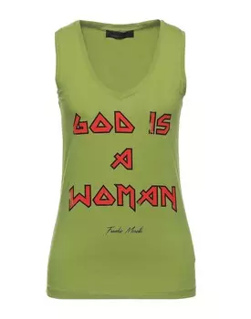 Футболка Frankie Morello, зеленый