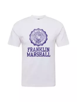 Футболка FRANKLIN & MARSHALL, белый