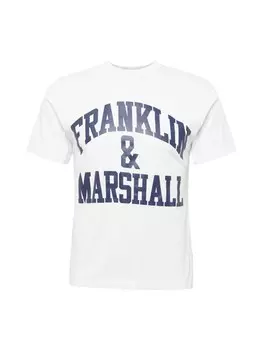 Футболка FRANKLIN & MARSHALL, белый