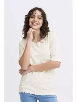 Футболка Fransa, белый