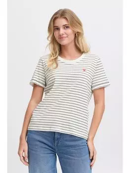 Футболка Fransa, белый