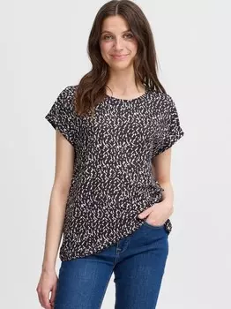 Футболка Fransa, черный