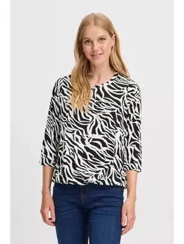 Футболка Fransa, черный