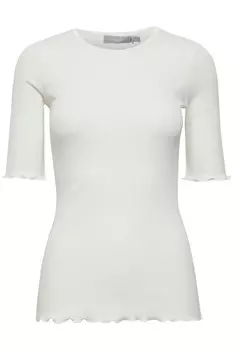Футболка Fransa, цвет Natural White