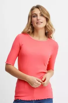 Футболка Fransa FRHIZAMOND TEE 13 20611874, розовый