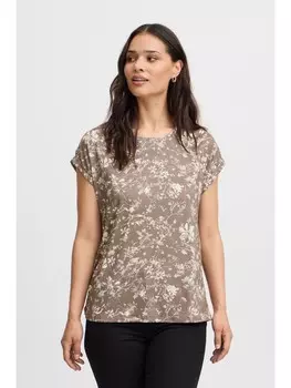 Футболка Fransa, коричневый