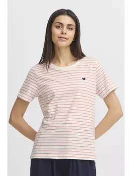 Футболка Fransa, розовый