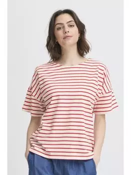 Футболка Fransa, розовый