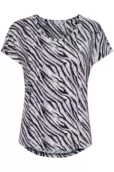Футболка Fransa Shirt, черный