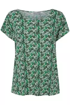 Футболка Fransa Shirt, зеленый