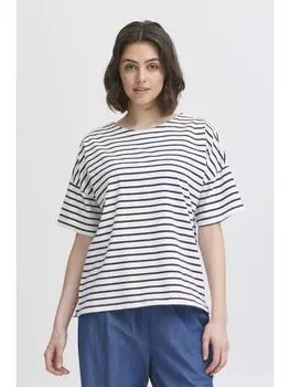 Футболка Fransa, синий