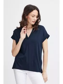 Футболка Fransa T-Shirt, синий