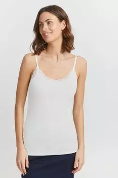 Футболка Fransa Trgertop (Tops) FRHIZAMOND 4 Strap top 20608862, натуральный