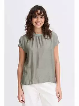 Футболка Fransa, зеленый