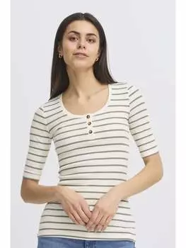 Футболка Fransa, зеленый