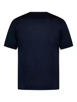 Футболка FRANZESE COLLECTION Napoli из хлопка, синий