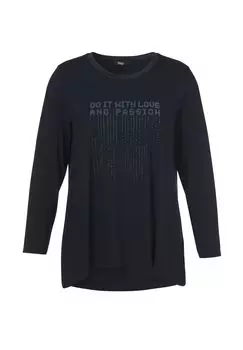 Футболка frapp, темно-синий