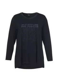 Футболка Frapp, темно-синий