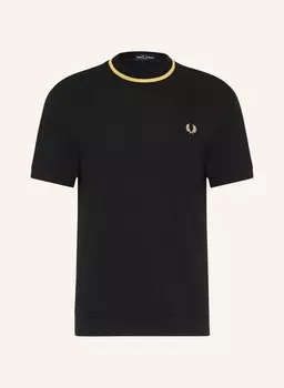 Футболка FRED PERRY aus Piqu, черный