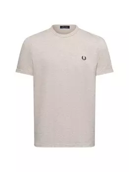 Футболка Fred Perry, бежевый