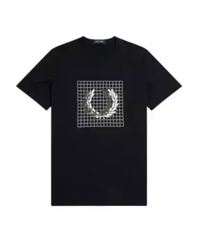 Футболка Fred Perry, черный