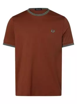 Футболка Fred Perry, коричневый