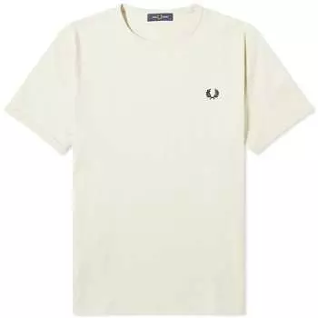 Футболка Fred Perry Ringer, цвет Oatmeal