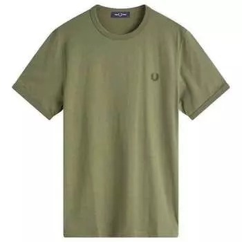 Футболка Fred Perry Ringer, хаки