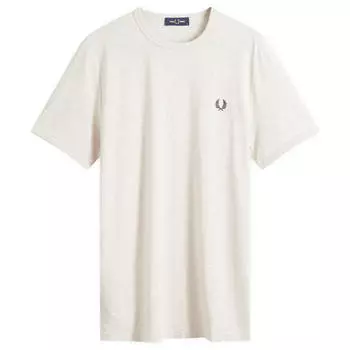Футболка Fred Perry Ringer, кремовый