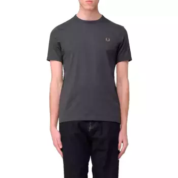 Футболка Fred Perry Ringer, серый