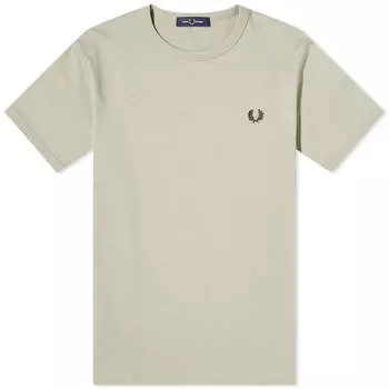 Футболка Fred Perry Ringer, серый