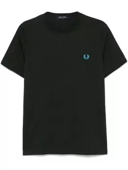 Футболка Fred Perry Ringer, зеленый